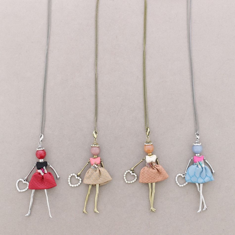 COLLAR LARGO COLG. MUÑECA