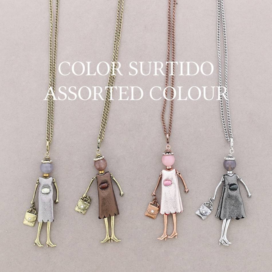 COLLAR LARGO COLG. MUÑECA