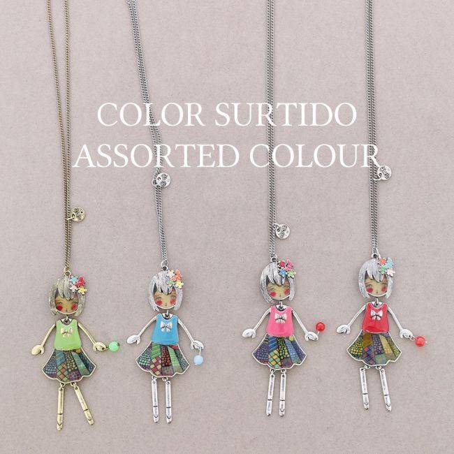 LONG DOLCE BAMBOLINA NECKLACE