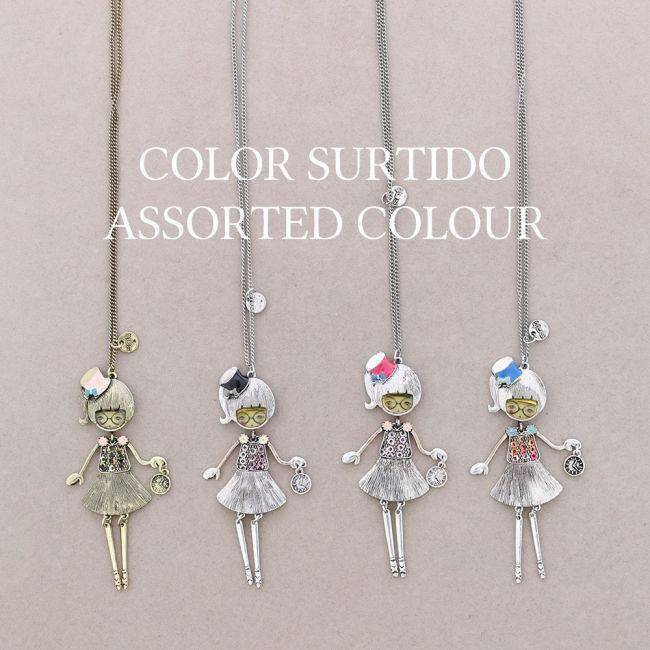 LONG PENDANT NECKLACE DANCER