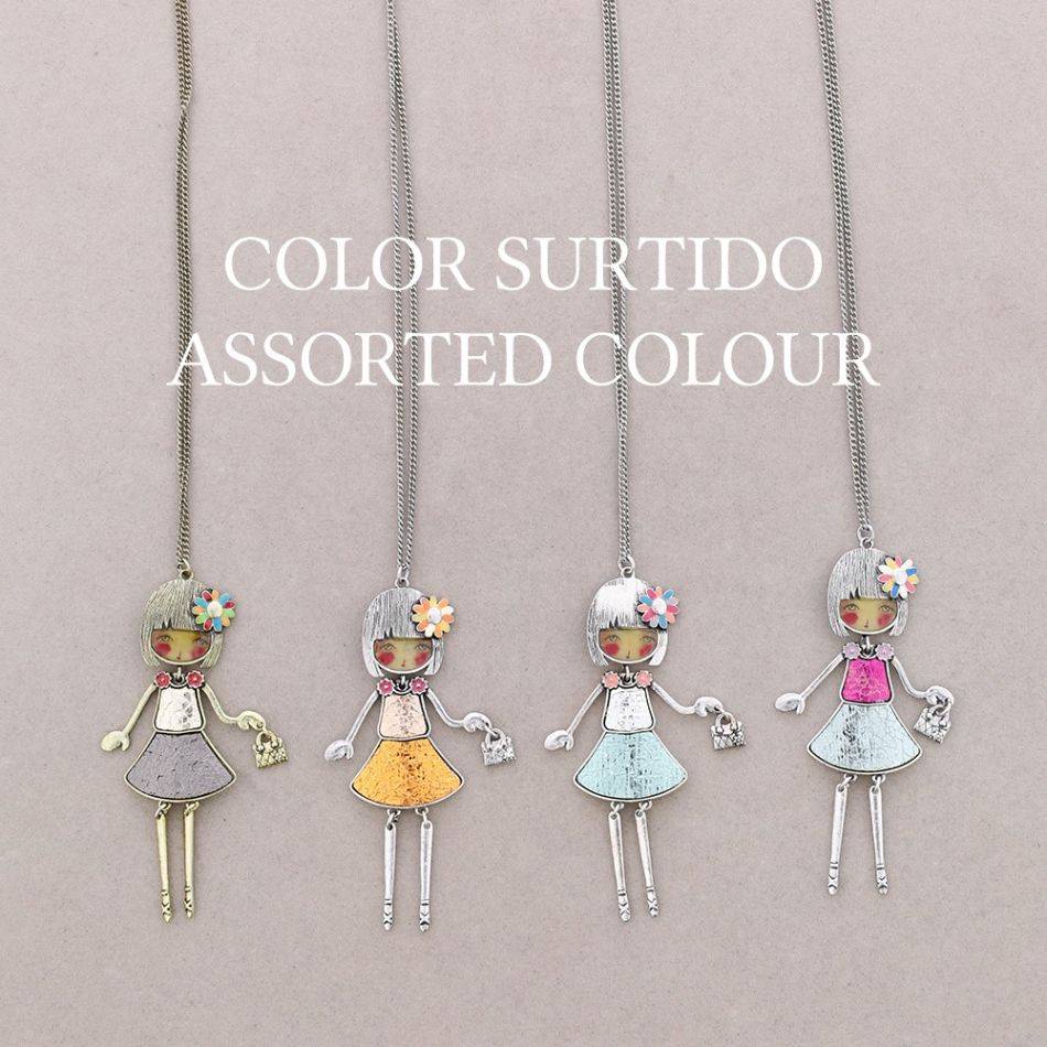 LONG PENDANT NECKLACE DANCER