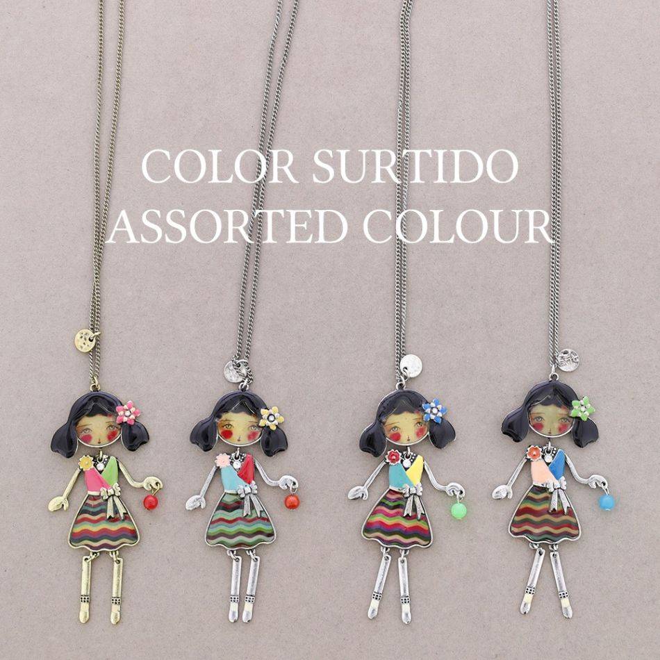 LONG PENDANT NECKLACE DANCER