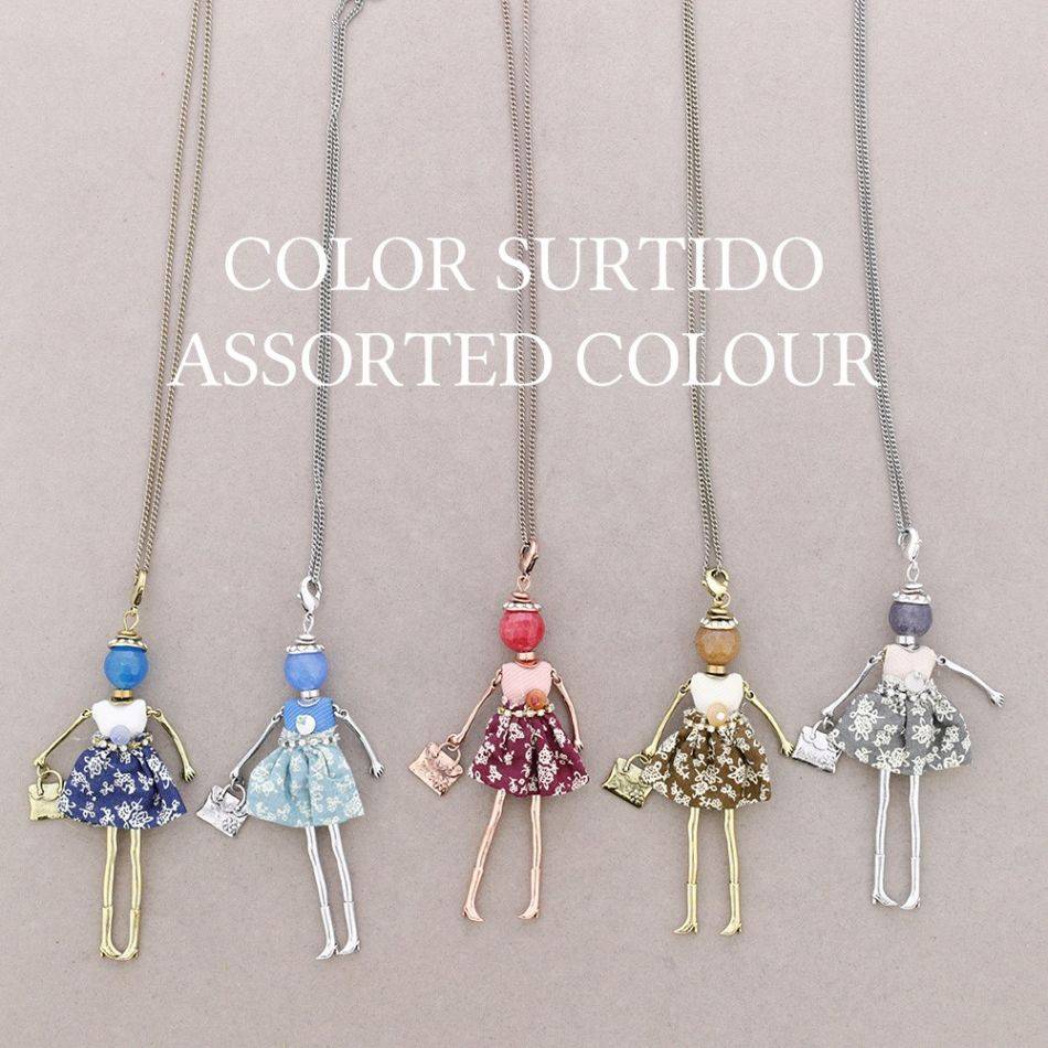 COLLAR LARGO COLG. MUÑECA
