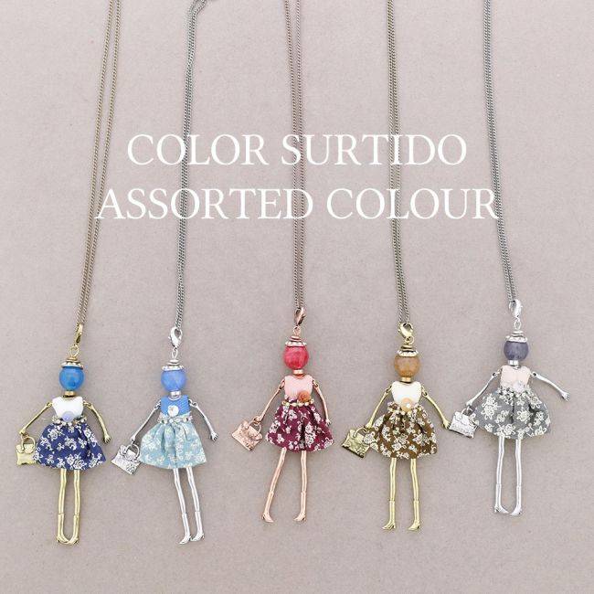 COLLAR LARGO COLG. MUÑECA