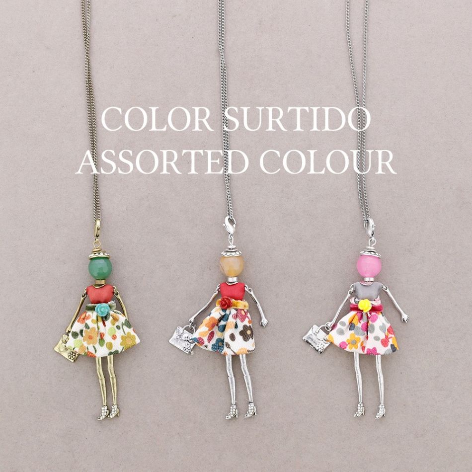 COLLAR LARGO COLG MUÑECA