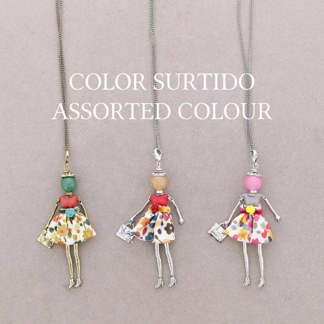 LONG NECKLACE DOLL HANGING