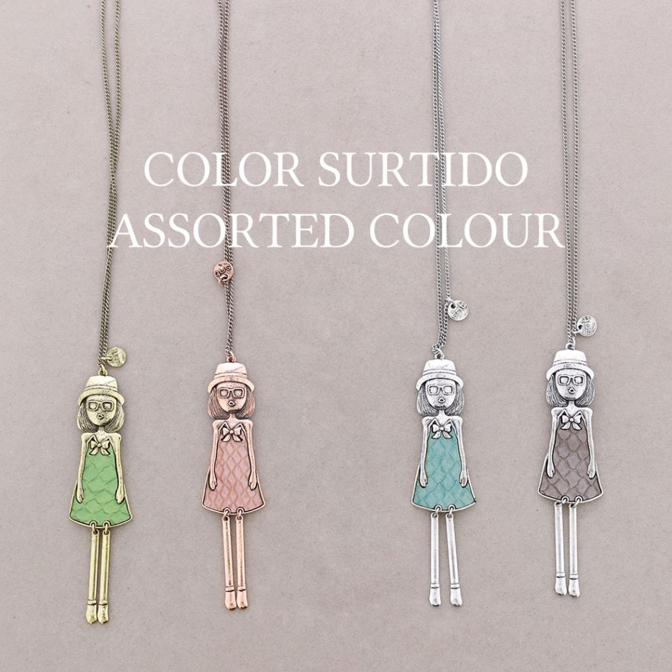 LONG COLG COLG STYLISH DOLL