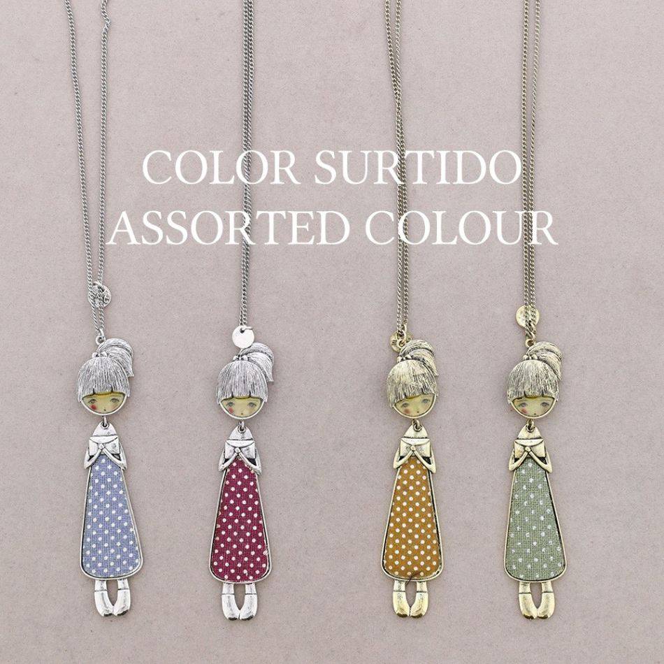 LONG DOLCE BAMBOLINA NECKLACE
