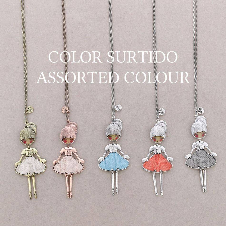 LONG DOLCE BAMBOLINA NECKLACE