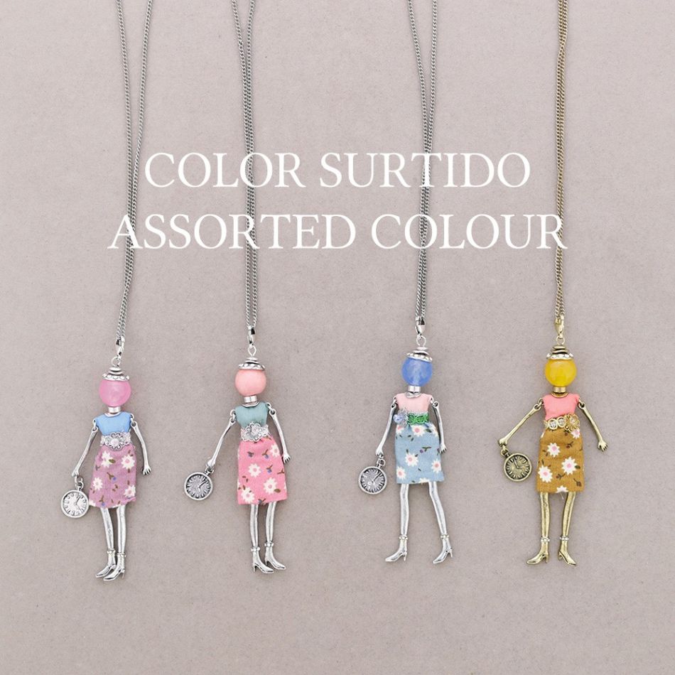 COLLAR LARGO COLG. MUÑECA