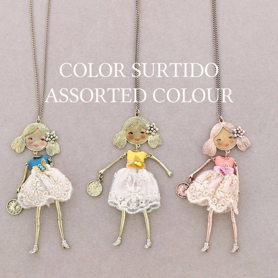CARINA DOLL LONG NECKLACE