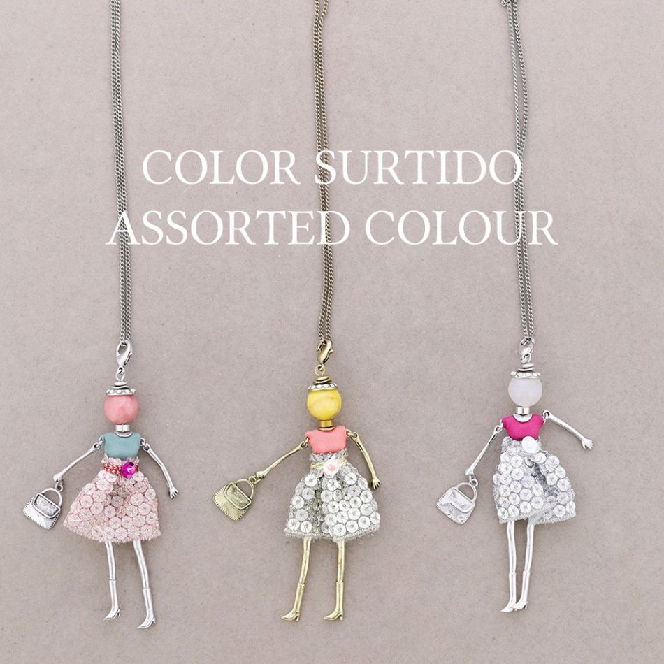 COLLAR LARGO COLG. MUÑECA