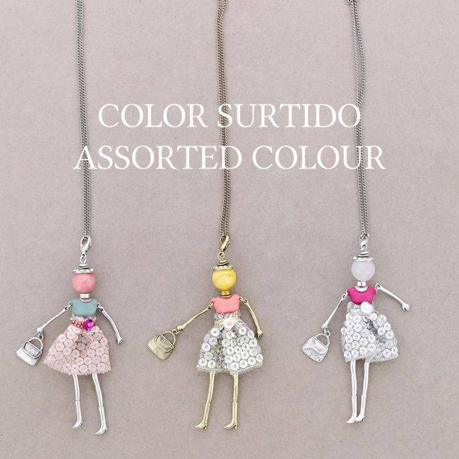 COLLAR LARGO COLG. MUÑECA