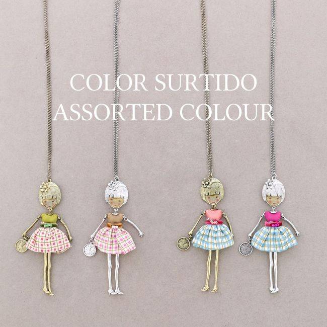 COLLAR LARGO COLG. MUÑECA