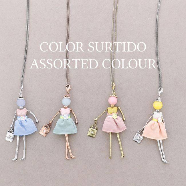 COLLAR LARGO COLG. MUÑECA