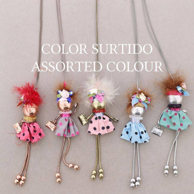 COLLAR LARGO COLG. LADY QUEEN