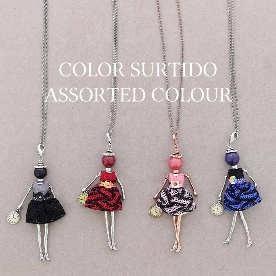 COLLAR LARGO COLG. MUÑECA