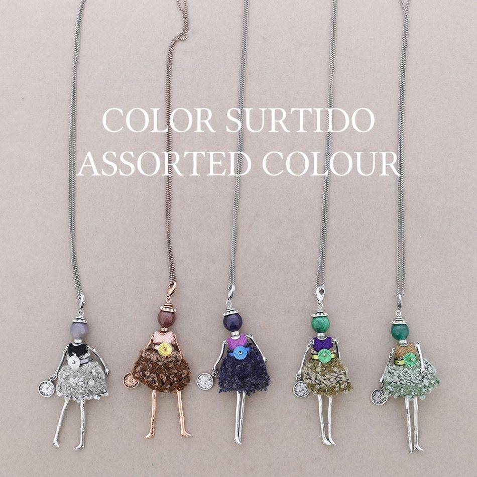 COLLAR LARGO COLG. MUÑECA
