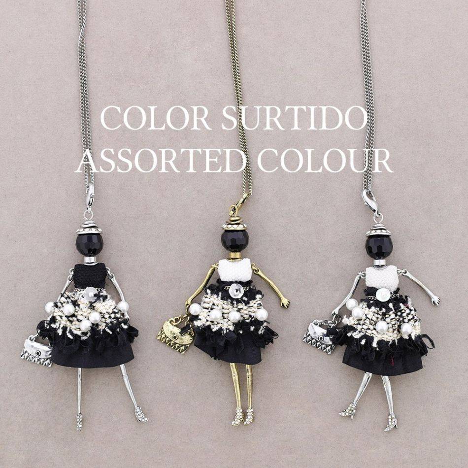 COLLAR LARGO COLG. MUÑECA