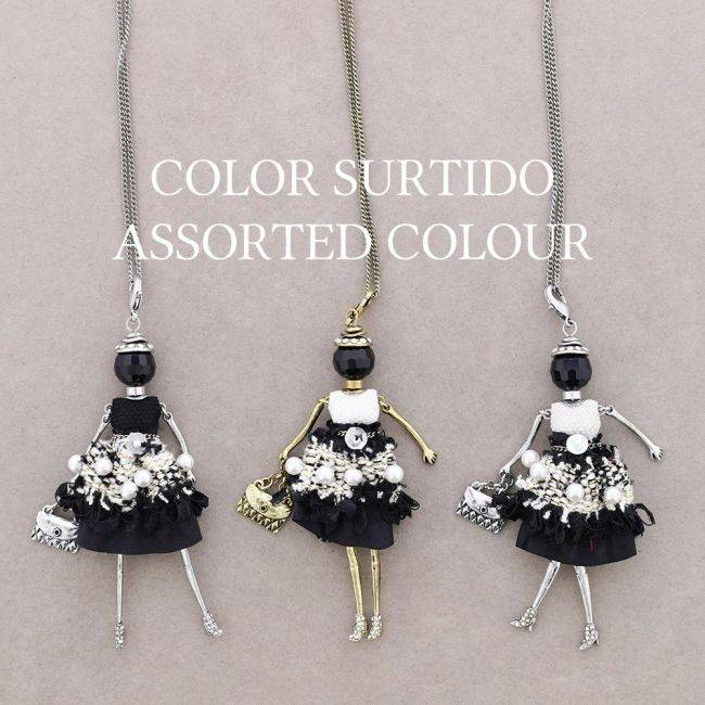COLLAR LARGO COLG. MUÑECA