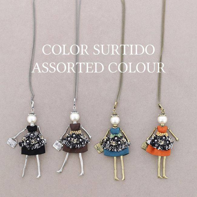COLLAR LARGO COLG. MUÑECA