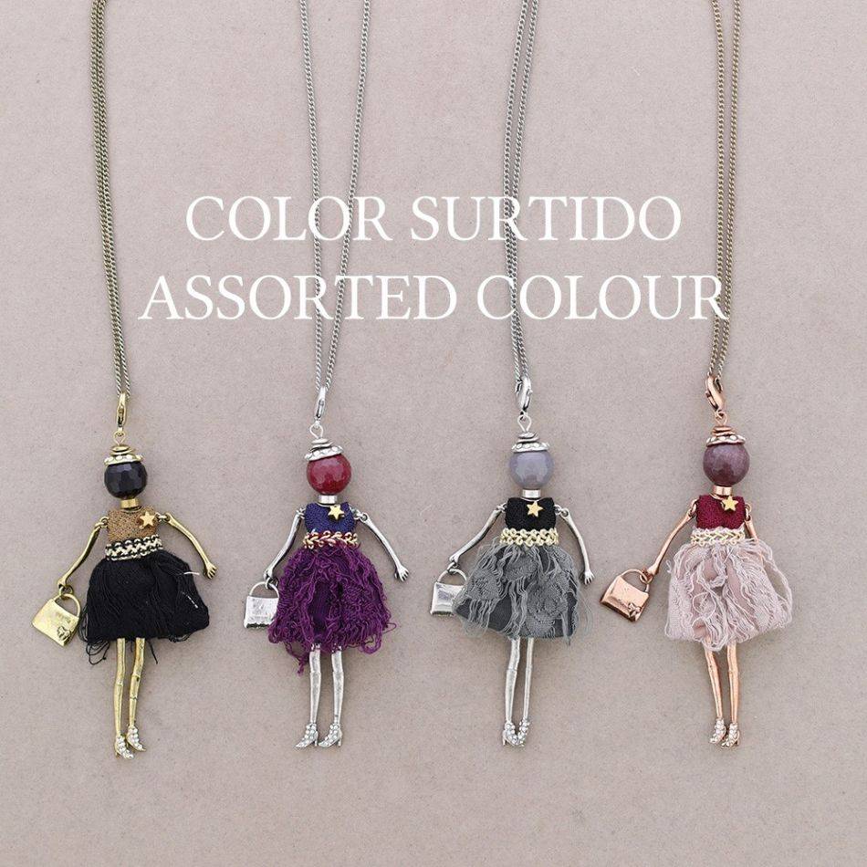 COLLAR LARGO COLG. MUÑECA