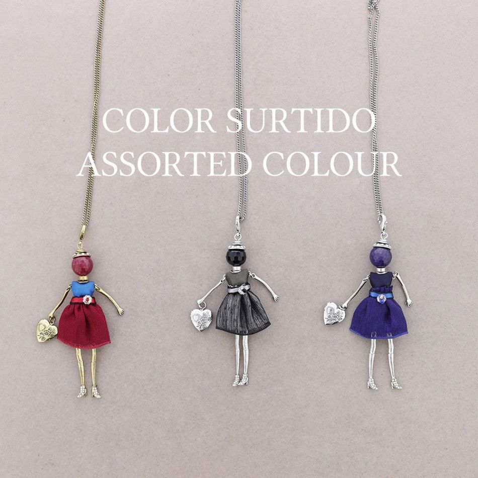 COLLAR LARGO COLG. MUÑECA