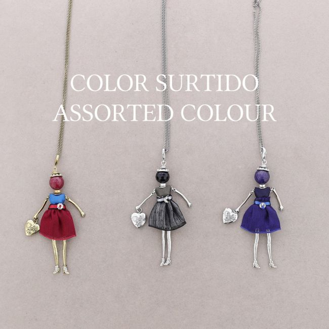 COLLAR LARGO COLG. MUÑECA