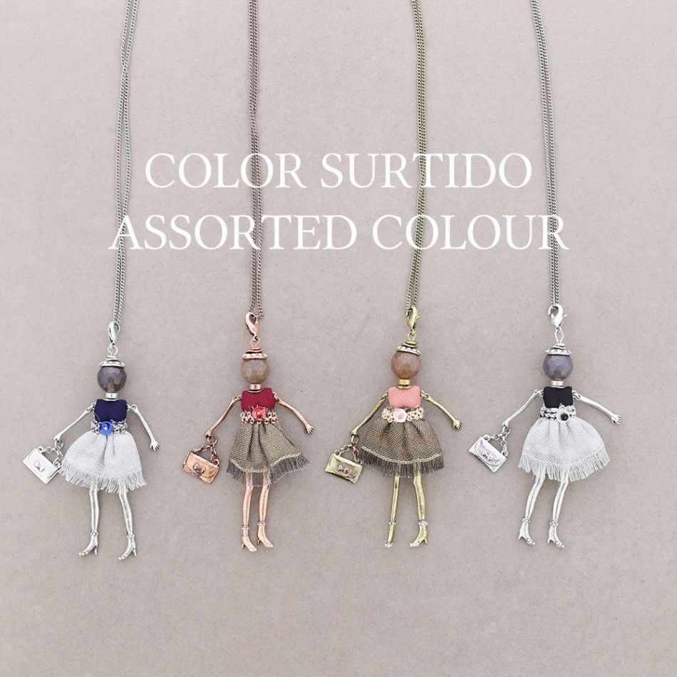 COLLAR LARGO COLG. MUÑECA