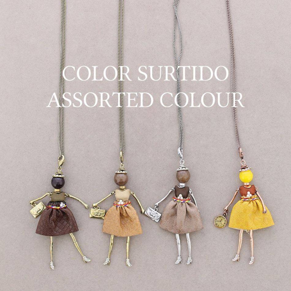 LONG PENDANT NECKLACE DOLL