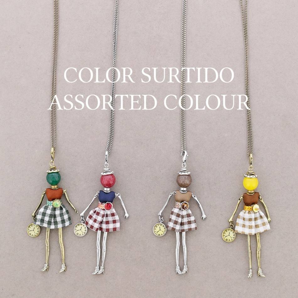 COLLAR LARGO COLG. MUÑECA