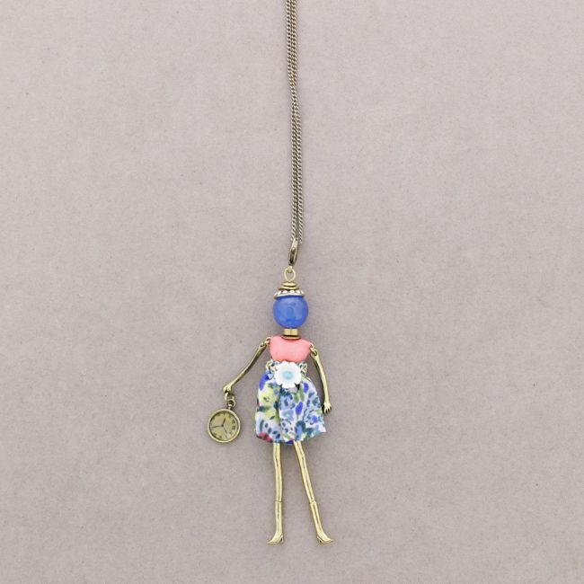 COLLAR LARGO COLG. MUÑECA