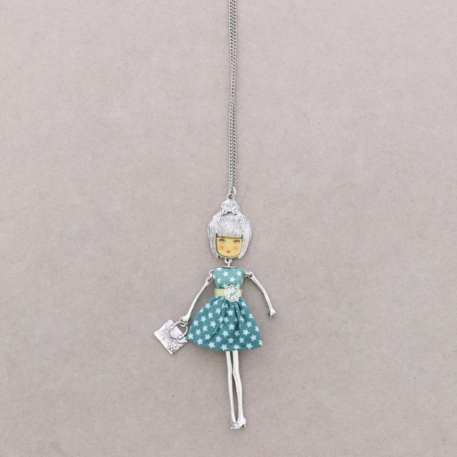 CARINA DOLL LONG NECKLACE