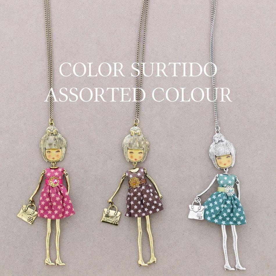 COLLAR LARGO MUÑECA CARINA