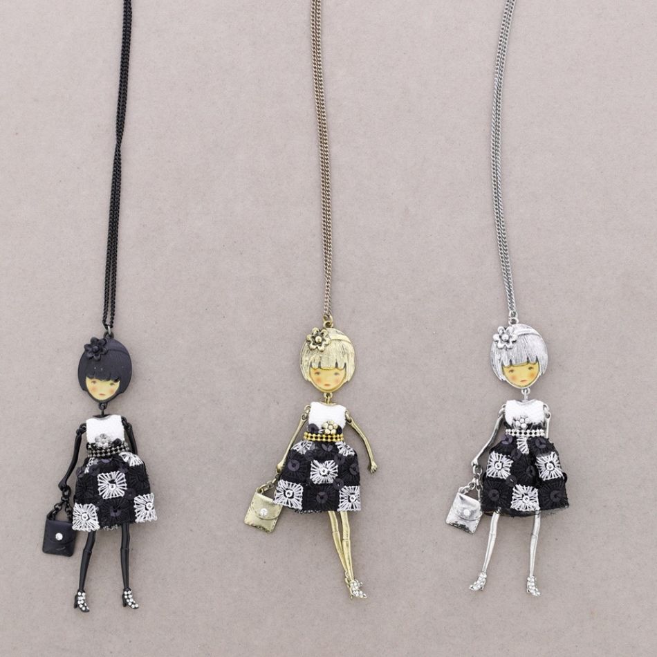 COLLAR LARGO COLG. MUÑECA