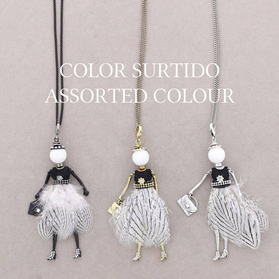COLLAR LARGO COLG. MUÑECA