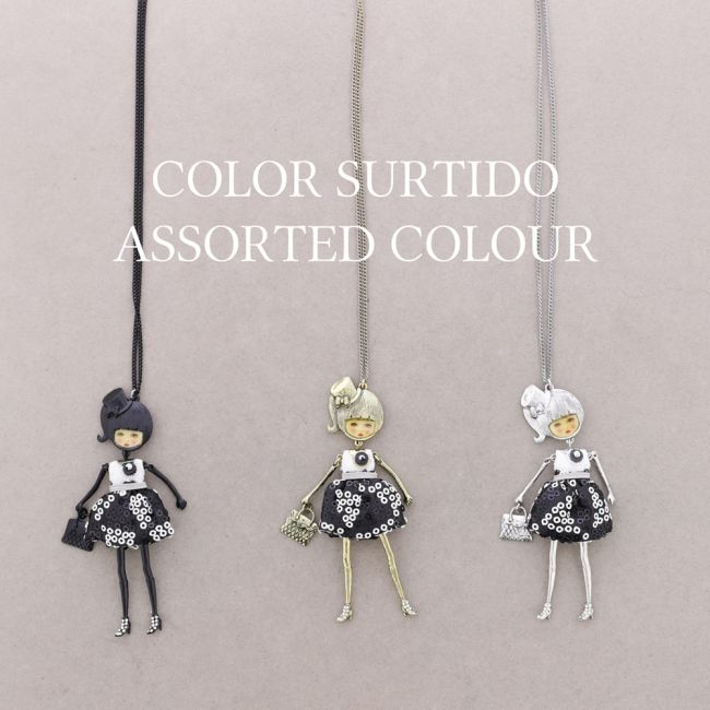 COLLAR LARGO MUÑECA CARINA