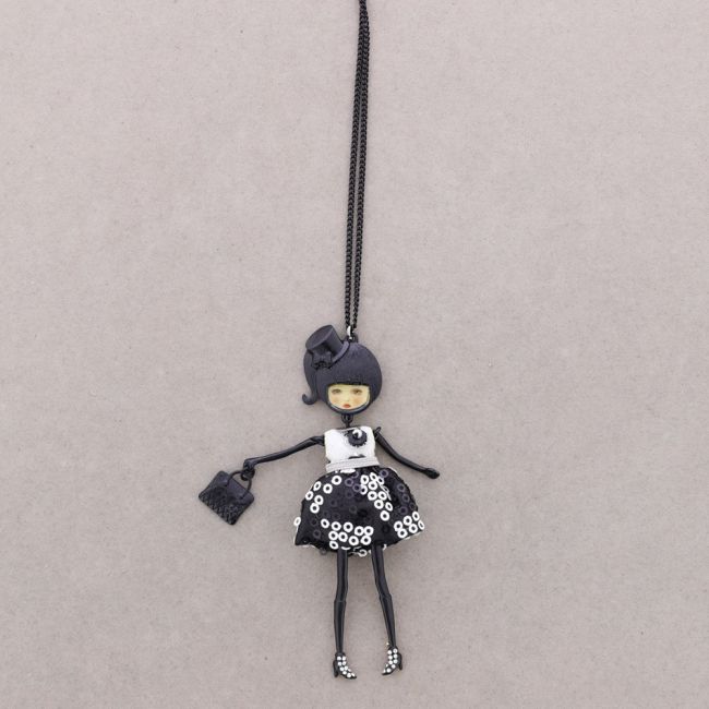 COLLAR LARGO MUÑECA CARINA