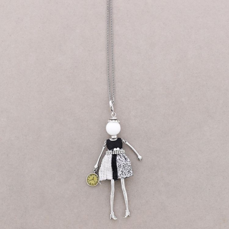COLLAR LARGO COLG. MUÑECA