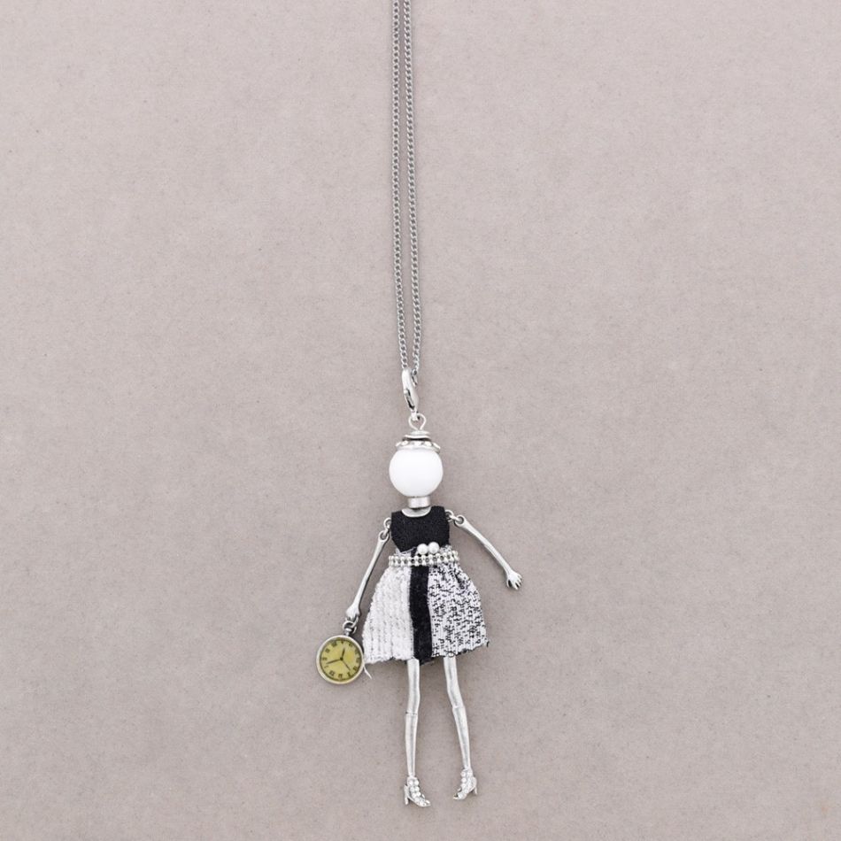 COLLAR LARGO COLG. MUÑECA