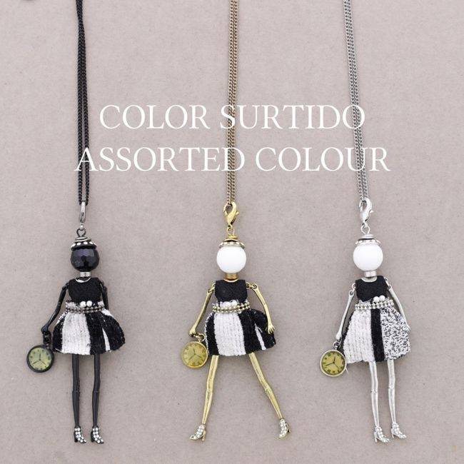 COLLAR LARGO COLG. MUÑECA