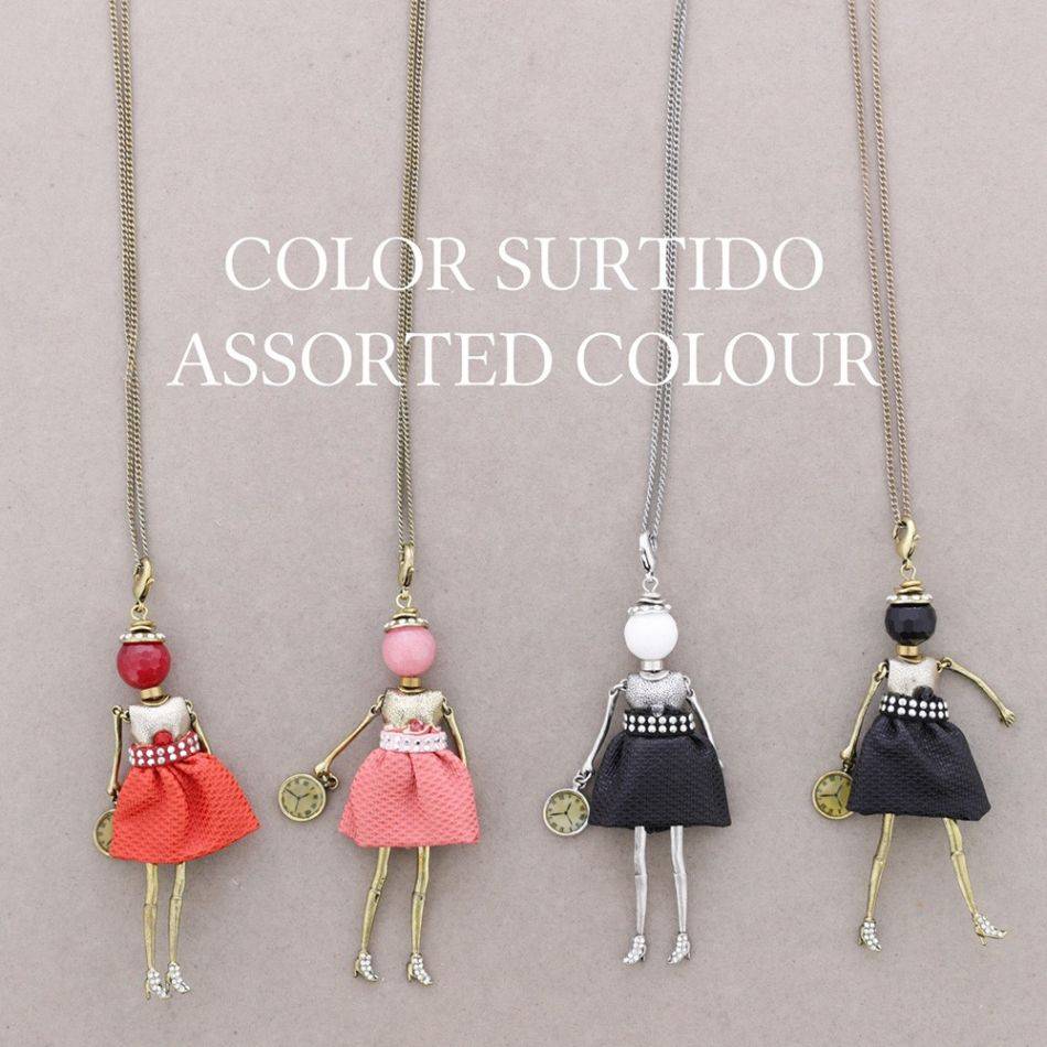 COLLAR LARGO COLG. MUÑECA