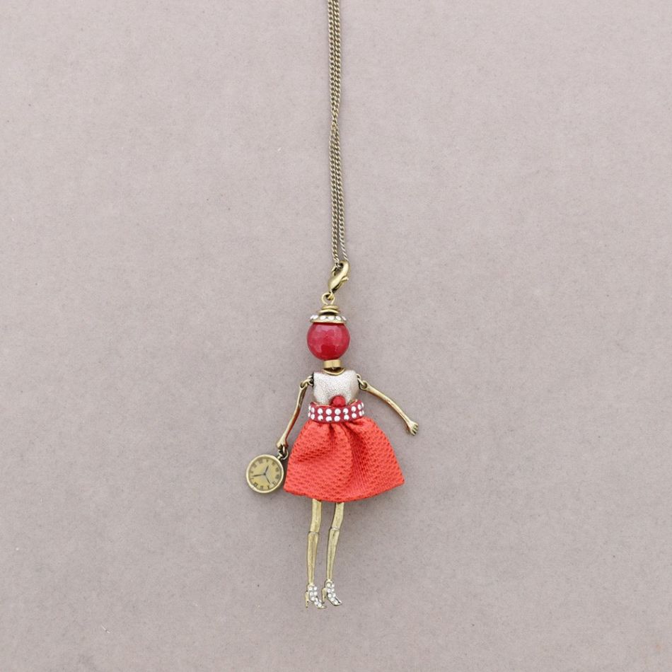 COLLAR LARGO COLG. MUÑECA