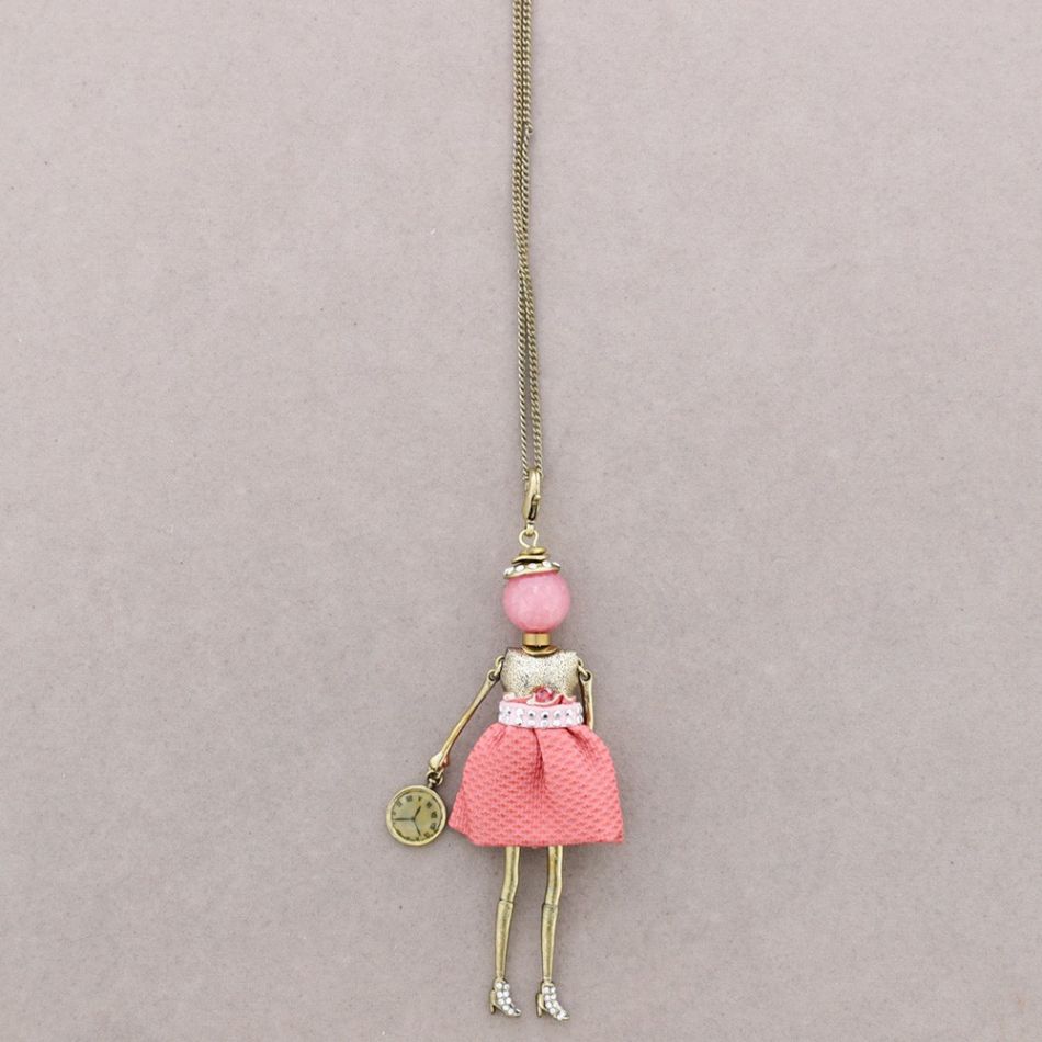COLLAR LARGO COLG. MUÑECA