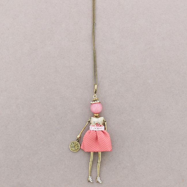 COLLAR LARGO COLG. MUÑECA