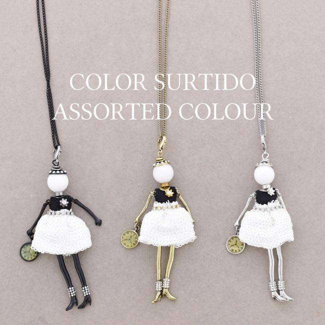 COLLAR LARGO COLG. MUÑECA