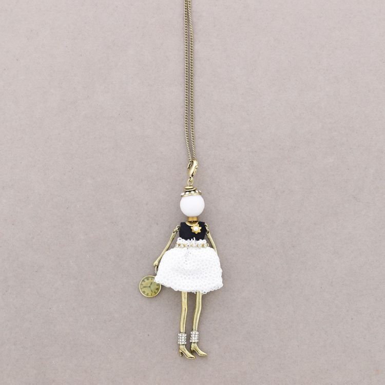 COLLAR LARGO COLG. MUÑECA
