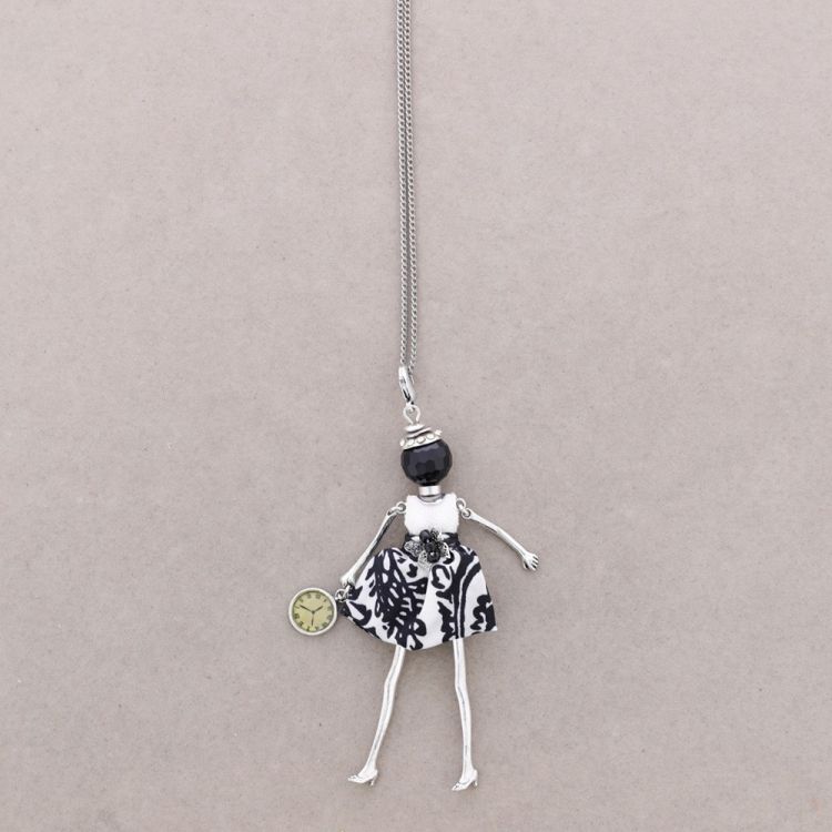COLLAR LARGO COLG. MUÑECA