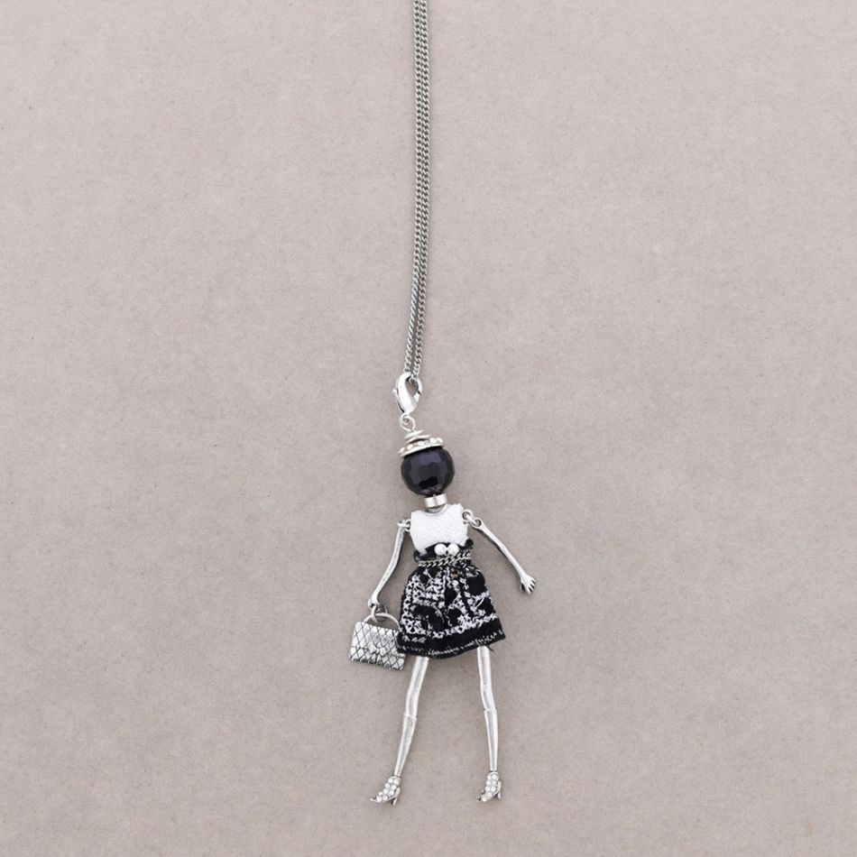 COLLAR LARGO COLG. MUÑECA