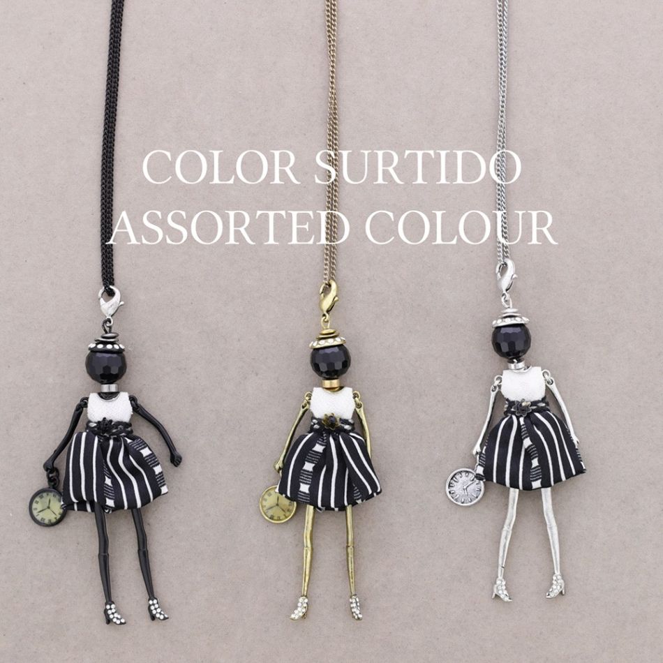 COLLAR LARGO COLG. MUÑECA
